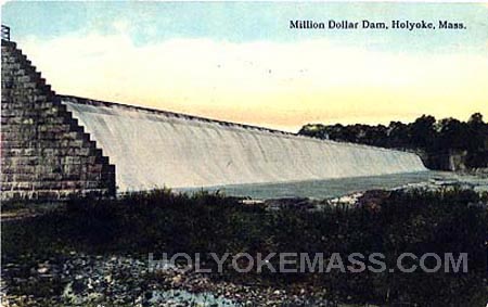 Million Dollar Dam, Holyoke, MA