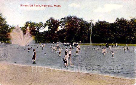 Riverside Park, Holyoke Mass