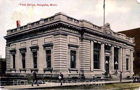 Post Office, Holyoke, MA