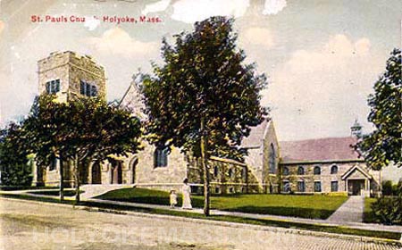 St. Paul's Church, Holyoke, MA