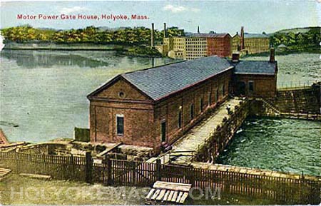 Water Power Gate House