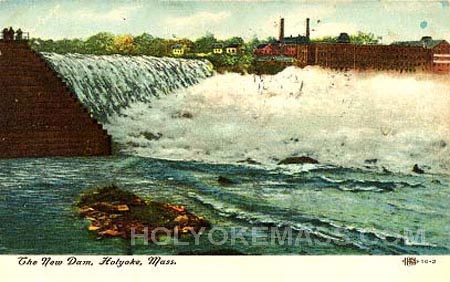 The New Dam, Holyoke, MA