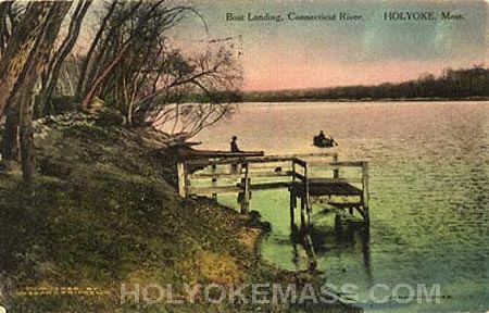 Boat Landing, Connecticut River, Holyoke, MA