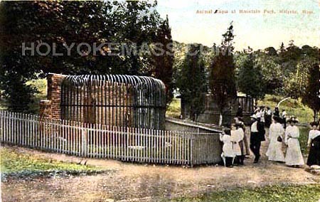 Animal Cage at Mountain Park