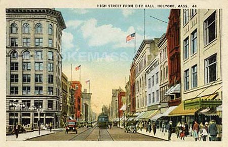 High Street from City Hall