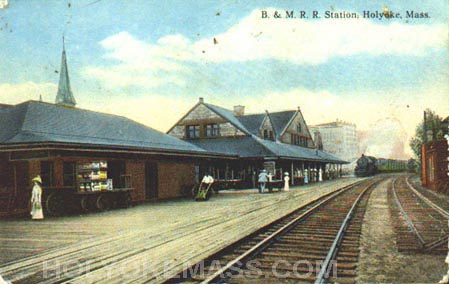 B and B R.R. Station