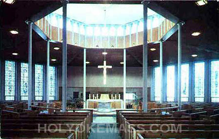 Interior, Blessed Sacrament Church