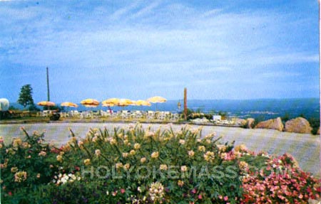 View From The Log Cabin Restaurant