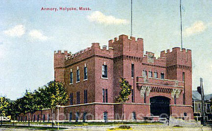 Armory With Trees