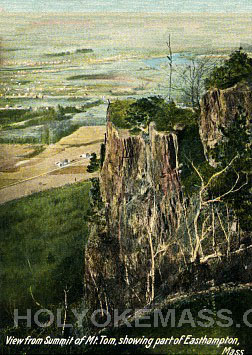 View of Summit From Mount Tom