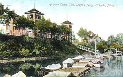 Holyoke Canoe Club, Smith's Ferry