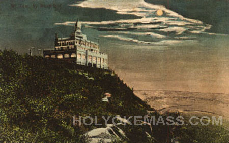 Mount Tom by Moonlight