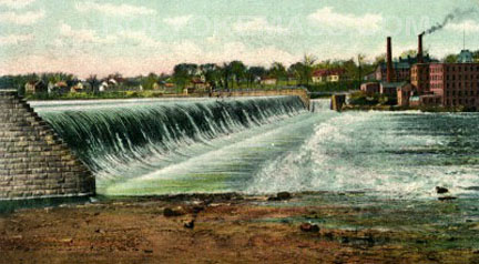 Holyoke Dam,