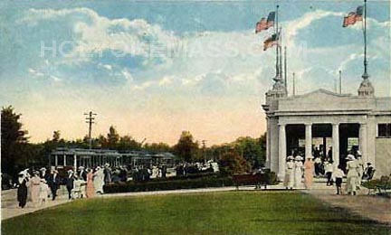 Pavilion, Mountain Park