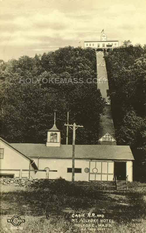 Cable R.R. and Mount Holyoke House