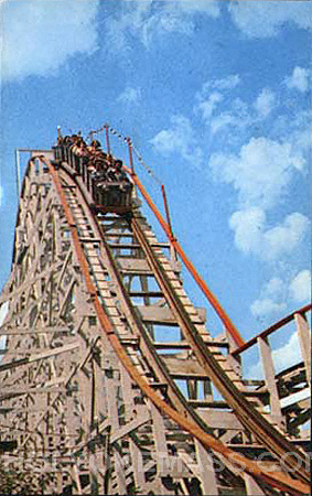 Roller Coaster, Mountain Park