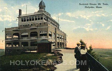 Summit House, Mt. Tom