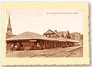 B and M Depot, Holyoke, Mass<