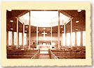 Interior of Blessed Sacrament Church
