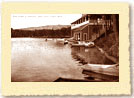 Boat House at Hampton Pond