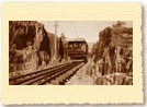 Rock Cut on Mountainside, Mount Tom