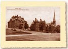 Sacred Heart Church and Sisters Home and Church.