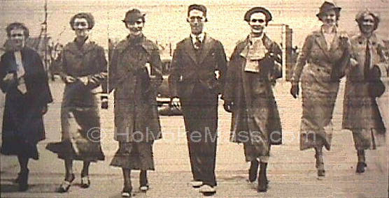 Easter Parade, 1930s