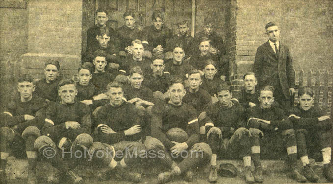 Rosary High School Football Team, 1922