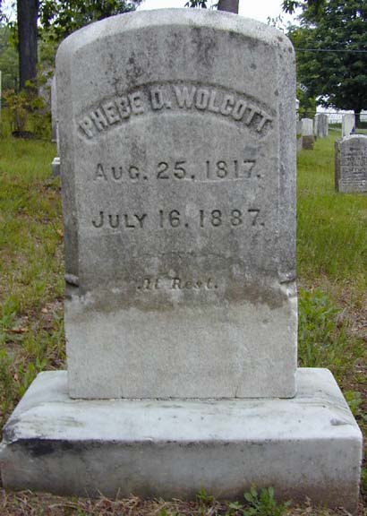 Phebe Wolcott