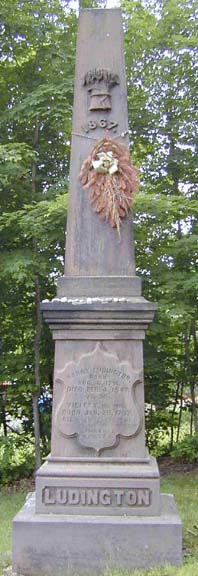 Ludington Monument