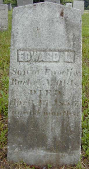Tombstone of Edward L. Olds