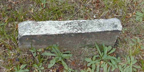 Unknown stone, Perkins family plot, Holyoke, MA