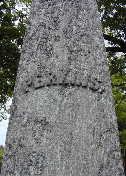 Perkins Monument, Holyoke, MA