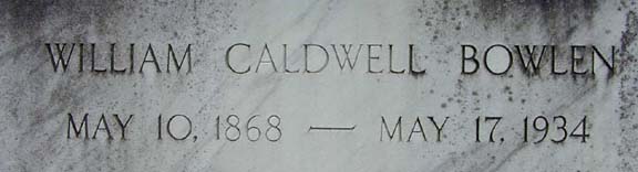William Caldwell Bowlen