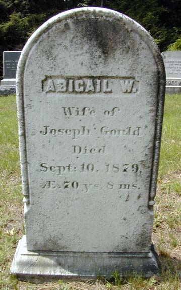 Abigail W. Gould