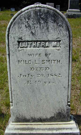 Luthera M. Smith