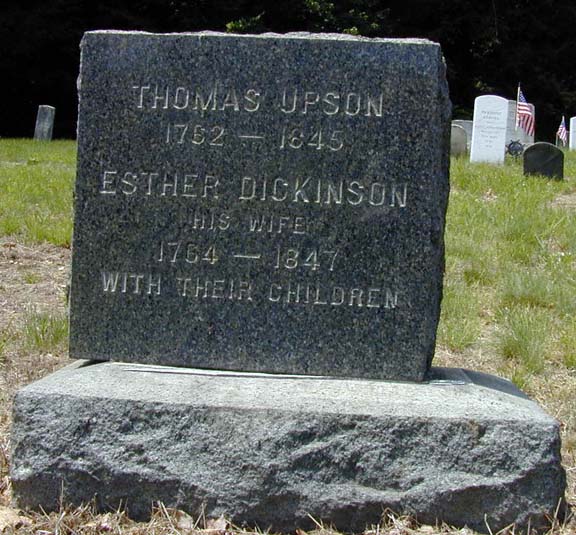 Upson - Dickinson