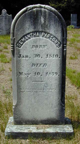 Semantha Parsons