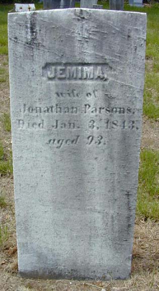 Jemima Parsons