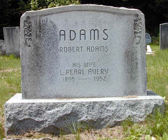 Avery - Adams