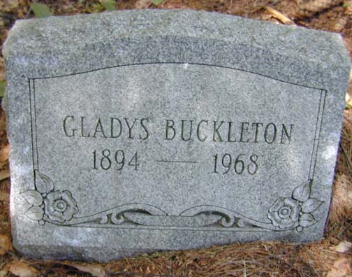 Gladys Buckleton