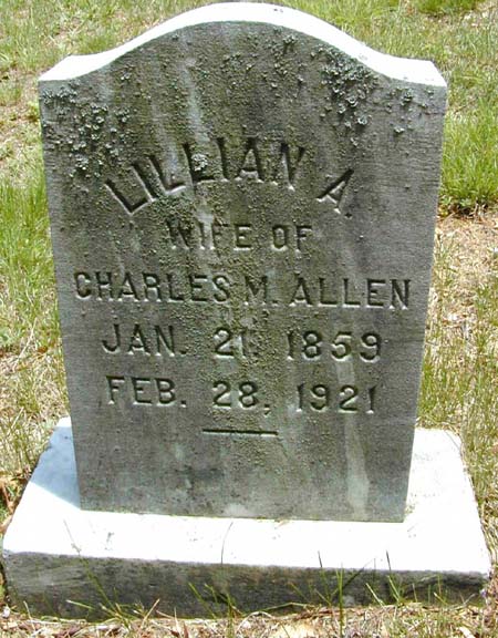 Lillian A. Allen