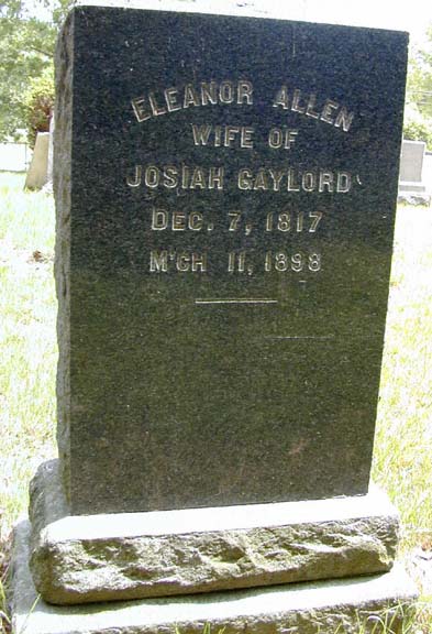 Eleanor Allen Gaylord