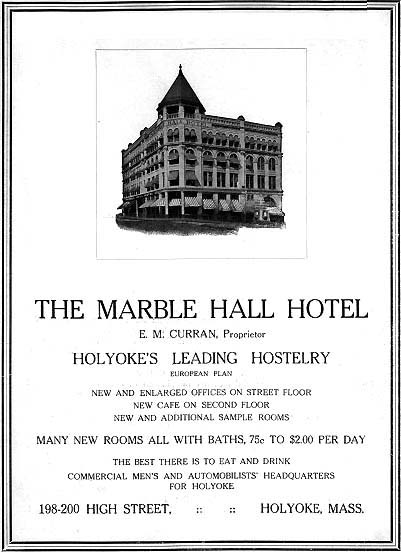 The Marble Hall Hotel