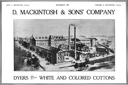 D. Mackintosh & Sons