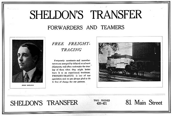 Sheldon's Transfer