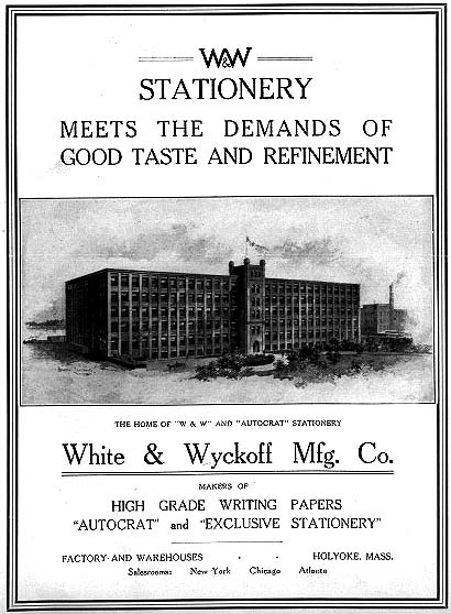  White & Wyckoff Mfg. Co.