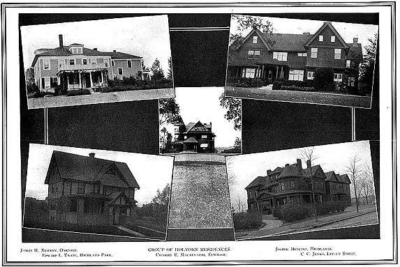 Group of Holyoke Residences