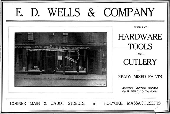  E.D. Wells & Co.