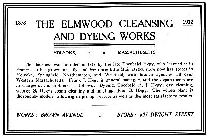 Elmwood Cleansing & Dyeing Works